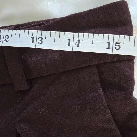 COS Pleats Dropped Crotch Trousers Size 6, 96% Wool - Picture 10 of 12